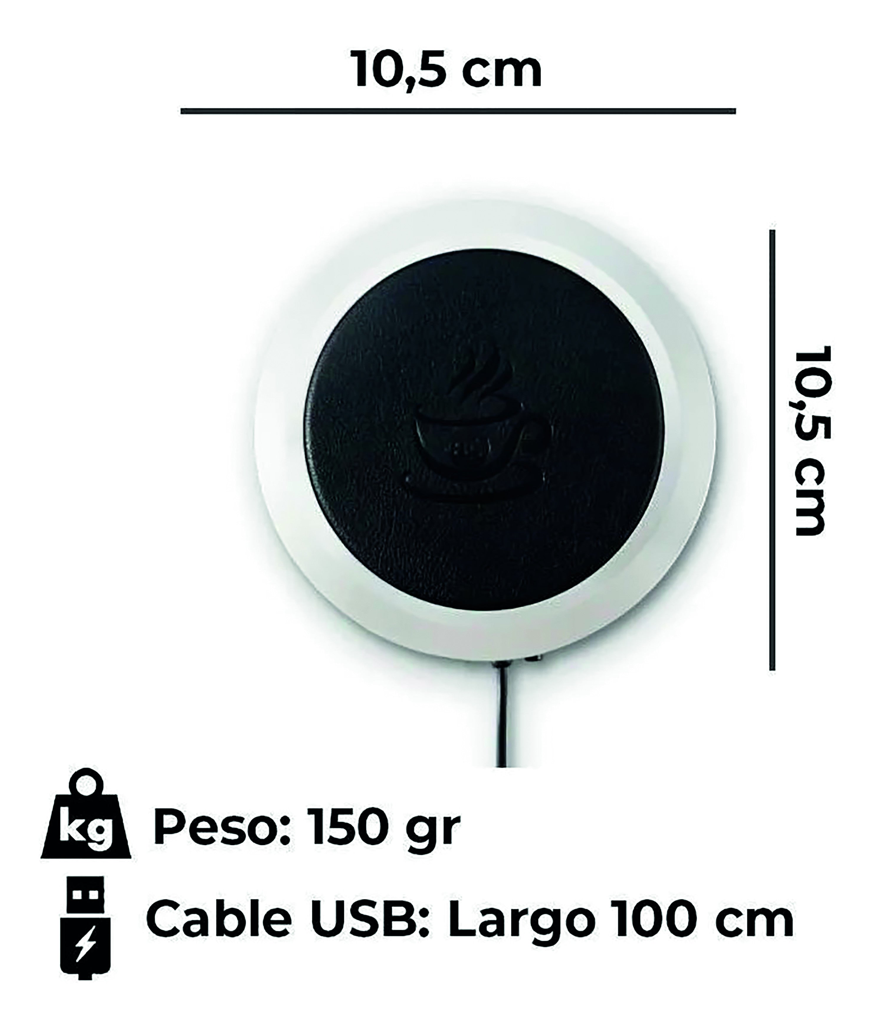 Calentador Eléctrico🔥☕ || HotCup