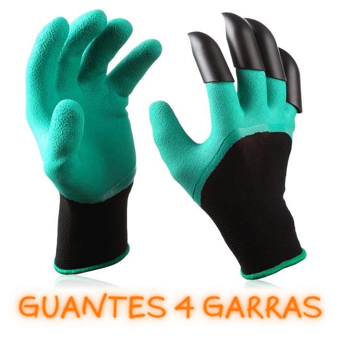 ❇️ Guantes Con Garras Jardinería 🧑‍🌾❇️