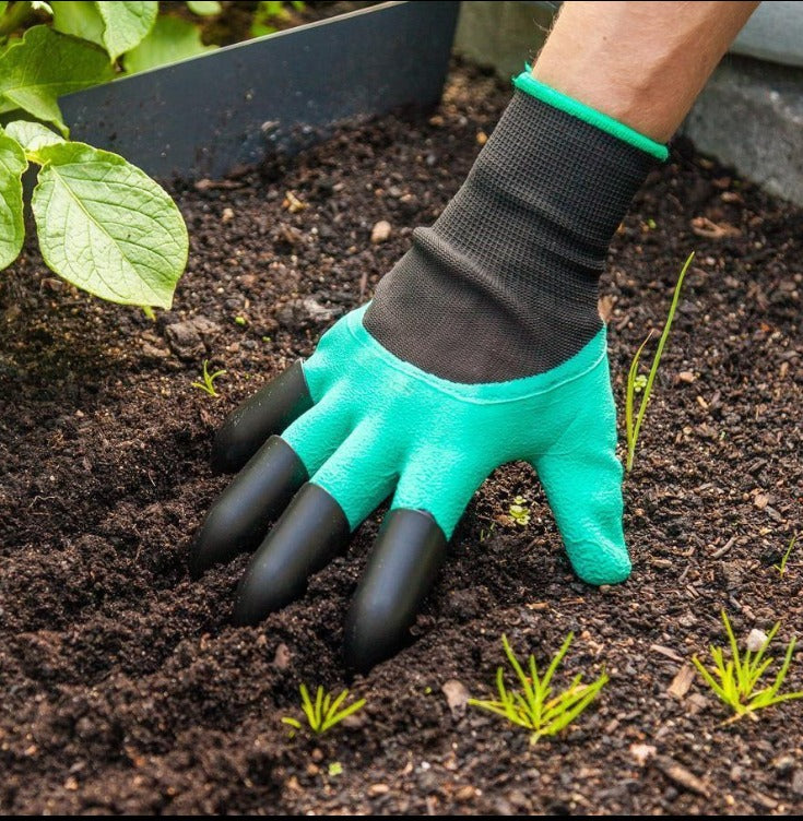 ❇️ Guantes Con Garras Jardinería 🧑‍🌾❇️