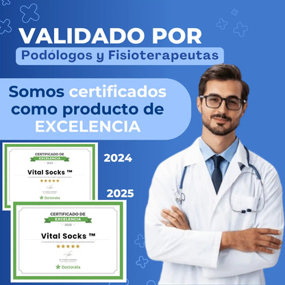 Vital Socks ™ ll Libera el Estrés y la Tensión
