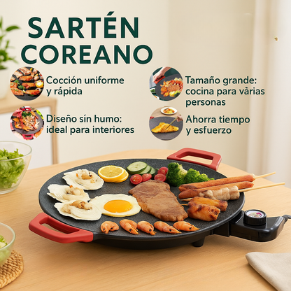 Sartén Coreano