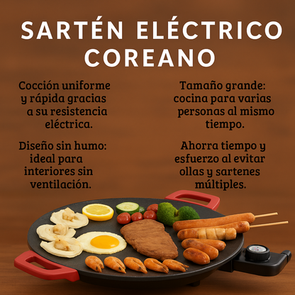 Sartén Coreano