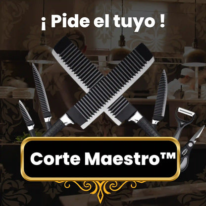 Corte Maestro™ ll Set de Cuchillos PREMIUM