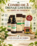 Drenaje Linfatico 60ml X3 Shot