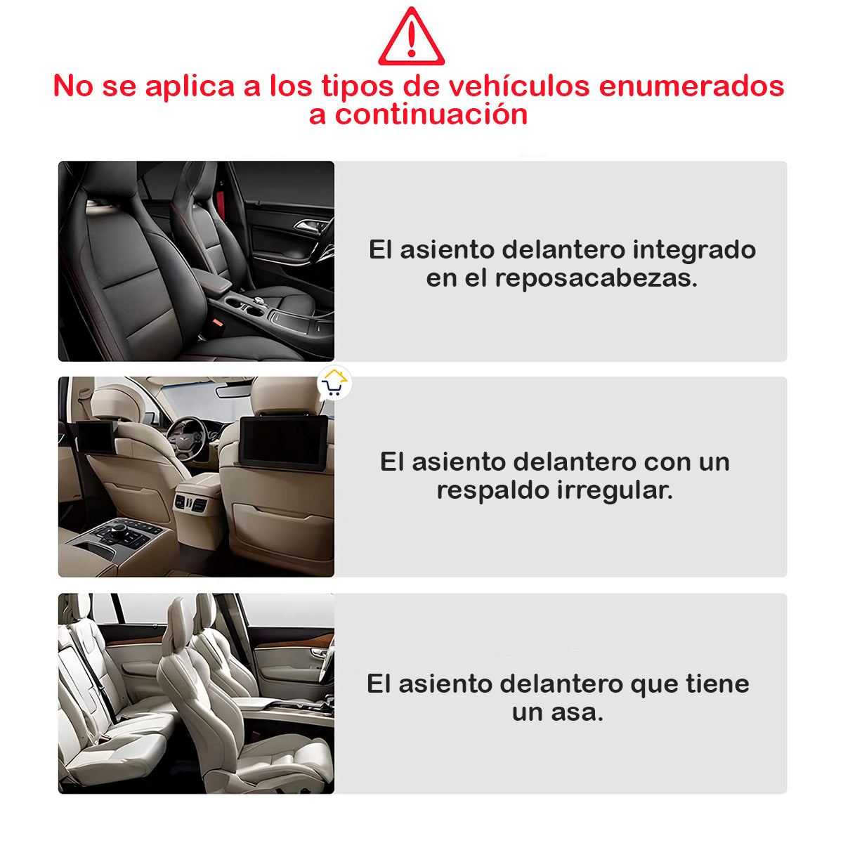 🚗🚘Organizador Para Asiento Trasero Carro 🚗🚘