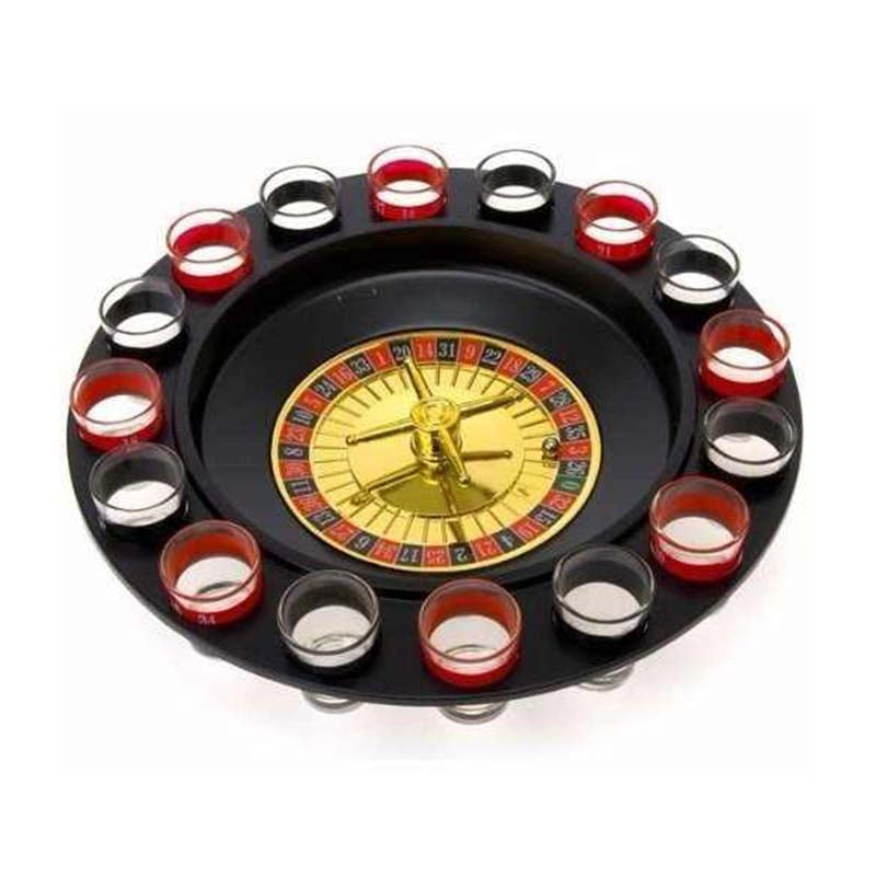 Ruleta Shots Juego De Mesa