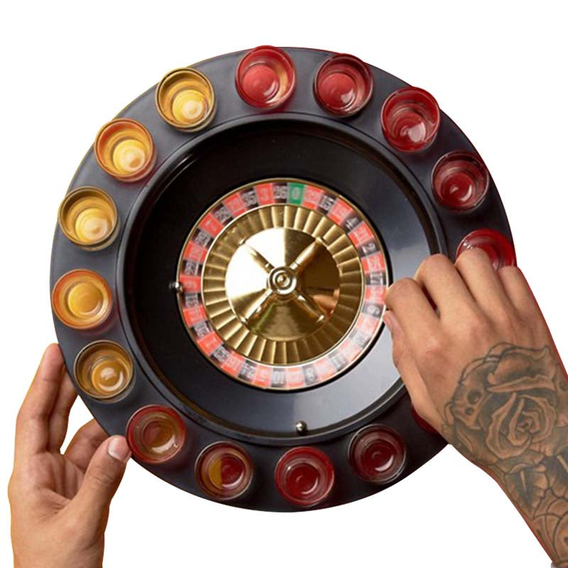 Ruleta Shots Juego De Mesa