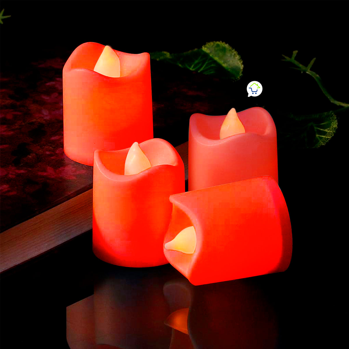 Velas LED X 24